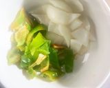もやしブロッコリー塩きんぴら味野菜炒め作り方6写真