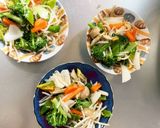 もやしブロッコリー塩きんぴら味野菜炒め作り方9写真