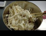ごぼうの円盤揚げ作り方3写真