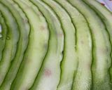 ロシア料理！ごはんサラダのきゅうり巻き作り方1写真