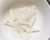 根菜肉なし肉味噌うどん味温野菜サラダ作り方1写真