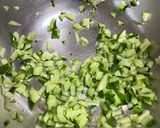 ロシア料理！ごはんサラダのきゅうり巻き作り方2写真