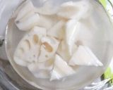 鶏胸肉とれんこんの甘辛あえ作り方2写真