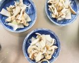 根菜肉なし肉味噌うどん味温野菜サラダ作り方11写真