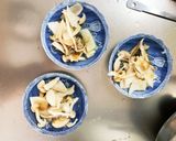 根菜肉なし肉味噌うどん味温野菜サラダ作り方12写真