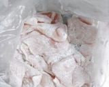 鶏胸肉とれんこんの甘辛あえ作り方4写真