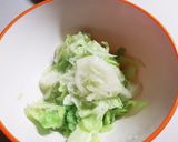 キャベツとハム粗挽きマスタードマヨサラダ作り方5写真