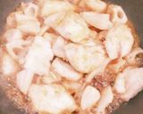 鶏胸肉とれんこんの甘辛あえ作り方9写真