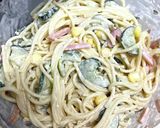 スパゲッティ サラダ作り方4写真