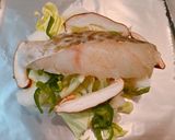 野菜たっぷり！タラの味噌マヨフォイル蒸し作り方4写真