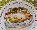 野菜たっぷり！タラの味噌マヨフォイル蒸し作り方8写真