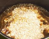 残りカレーで【オートミール雑炊】作り方2写真