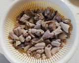 圧力鍋で ✩こってり どて煮✩作り方2写真