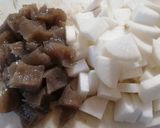 圧力鍋で ✩こってり どて煮✩作り方3写真