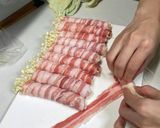 えのきの豚バラ肉巻き作り方2写真