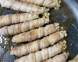 えのきの豚バラ肉巻き作り方5写真