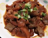 圧力鍋で ✩こってり どて煮✩作り方6写真