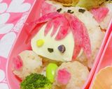 キャラ弁★すとぷり★莉犬★推し弁作り方1写真