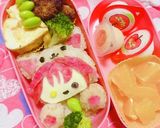 キャラ弁★すとぷり★莉犬★推し弁作り方2写真