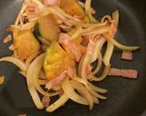 かぼちゃの煮物　リメイク サラダ作り方4写真