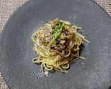 ヨウサマの茄子のクリームソースパスタ作り方6写真