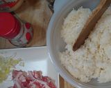 ブラウン流割とパラパラ炒飯作り方1写真