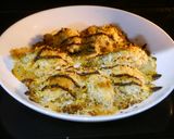 簡単！牡蠣のパン粉焼き　カキフライ風作り方4写真