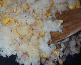 ブラウン流割とパラパラ炒飯作り方5写真