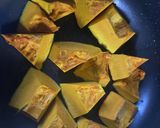 簡単☆ほっくり☆かぼちゃの煮物作り方1写真