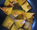 簡単☆ほっくり☆かぼちゃの煮物作り方2写真