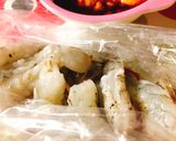海老のぷっくりチリソース焼き作り方2写真