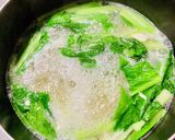小松菜と豆腐の♡優しい旨塩味スープ♡作り方5写真