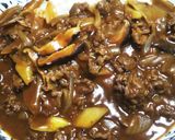 牛すきカレー作り方7写真