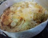 白菜の卵とじ（かけてそのまま丼に)作り方5写真