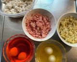 ケーキおにぎり♪ お誕生日弁当作り方1写真