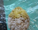 ケーキおにぎり♪ お誕生日弁当作り方4写真