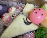 ケーキおにぎり♪ お誕生日弁当作り方5写真