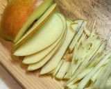 大根とりんごの千切りサラダ作り方6写真