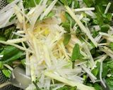 大根とりんごの千切りサラダ作り方10写真