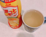 ほっと暖まる、焼酎の、ほっとレモン割り！作り方1写真