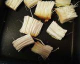 弁当★タコピンチョス★ウチの地中海料理作り方3写真