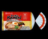 塩麴豚とズッキーニの醤油ラーメン作り方1写真