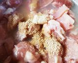 簡単！鶏雑炊作り方1写真