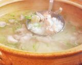 簡単！鶏雑炊作り方3写真