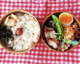 弁当★タコピンチョス★ウチの地中海料理作り方11写真