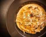 プロ直伝!鮭フレークとキノコの秋パスタ作り方9写真