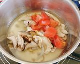 レンチン中味汁であっというまに中華スープ作り方2写真