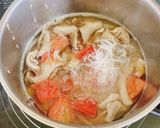 レンチン中味汁であっというまに中華スープ作り方3写真