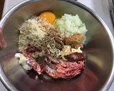 びっくりドンキー風チーズバーグディッシュ作り方2写真