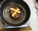 びっくりドンキー風チーズバーグディッシュ作り方8写真